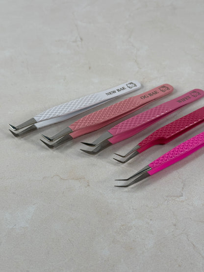 Fiber Grip Tweezer Duo
